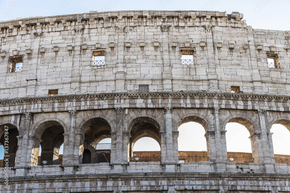 Obraz premium Coliseum of Rome, Italy