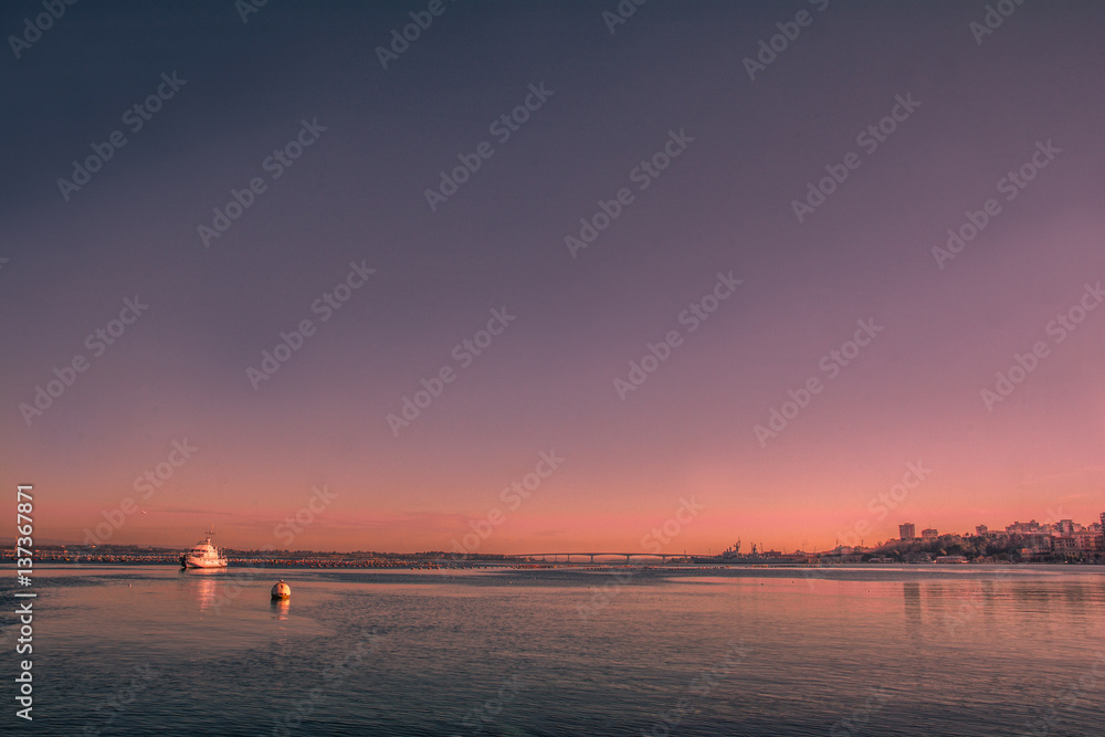 Fototapeta premium Ponte di Punta Penna - Taranto