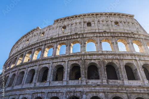 Coliseum of Rome, Italy