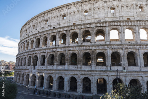 Coliseum of Rome, Italy