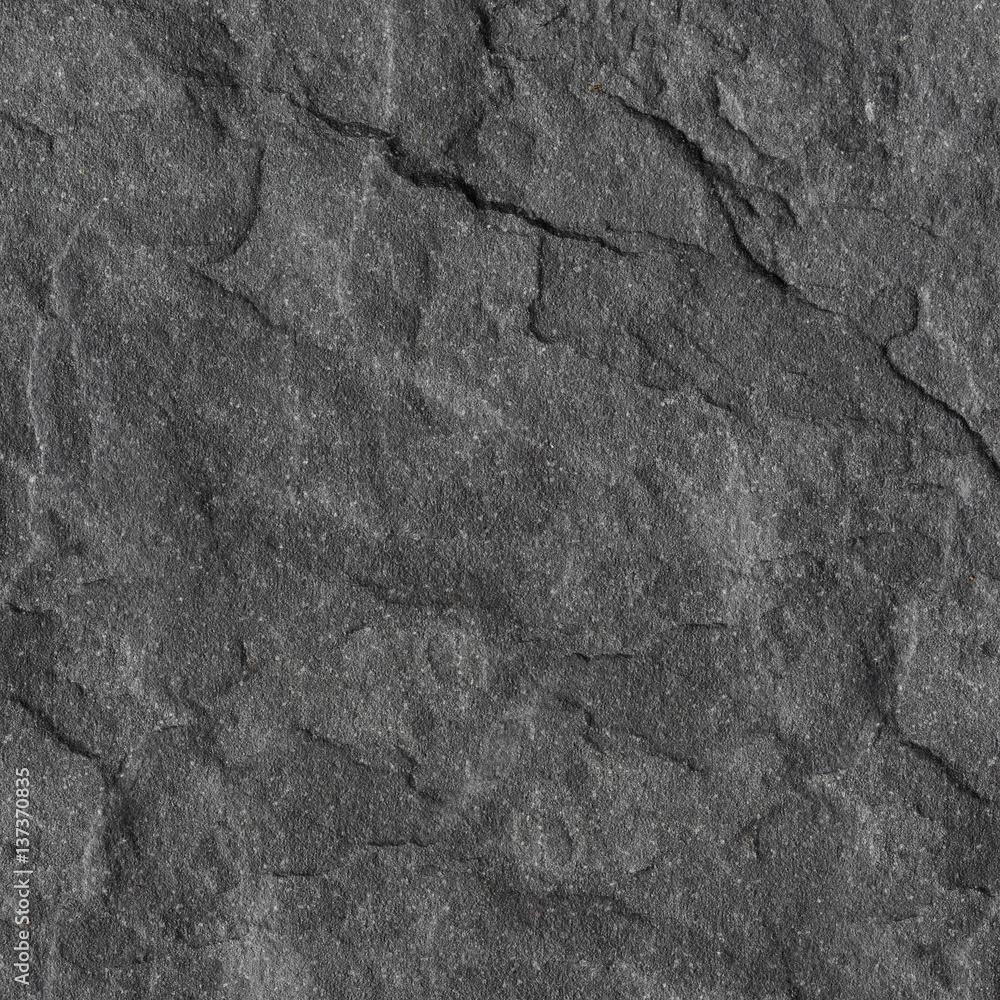 Naklejka premium Dark grey black slate background or texture.
