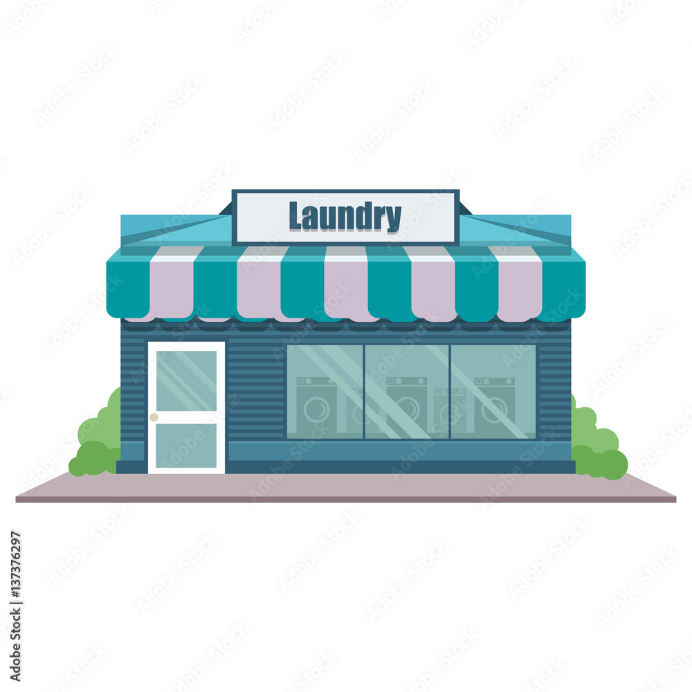 Laundry service vector Laundry service vector