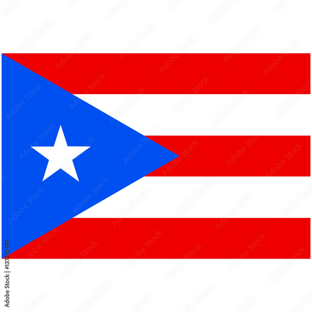Puerto Rico flag Puerto Rico flag