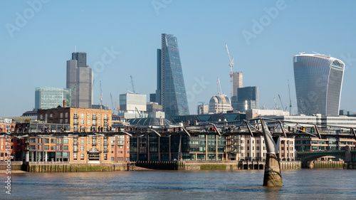 View of the London Skyline