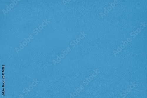 Blue retro fleece fabric texture