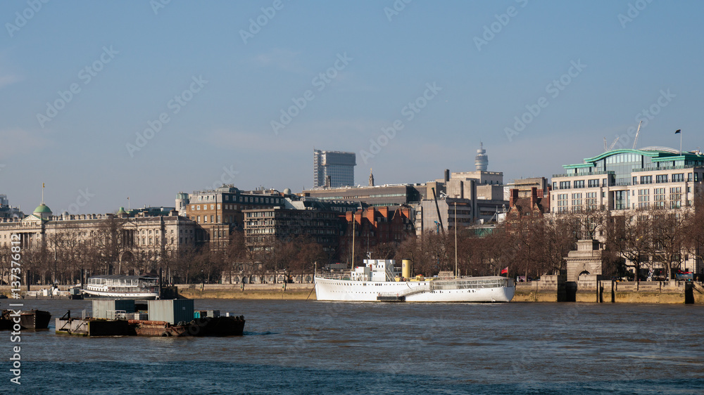 View of the London Skyline