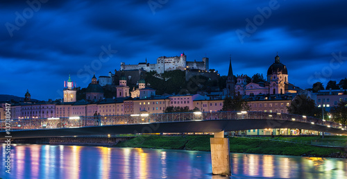 View on Salzburg
