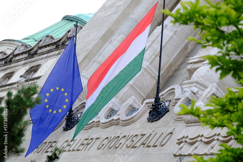 Hungarian Flags