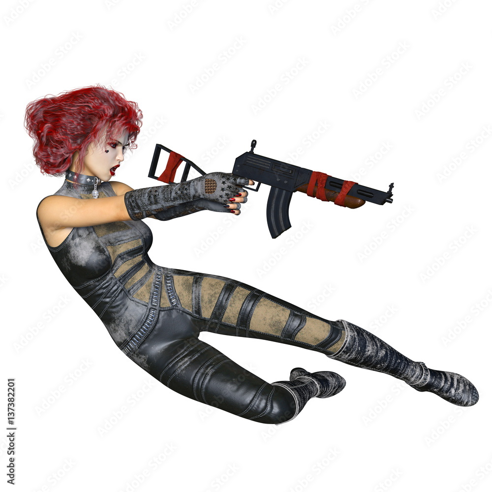 女性戦士 女性戦士