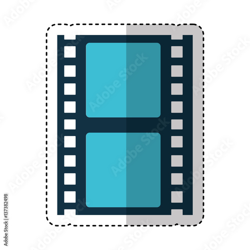tape record isolated icon vector illustration design