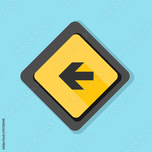 Free Download Left Arrow Sign illustration - GFXLoad