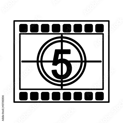 tape record isolated icon vector illustration design