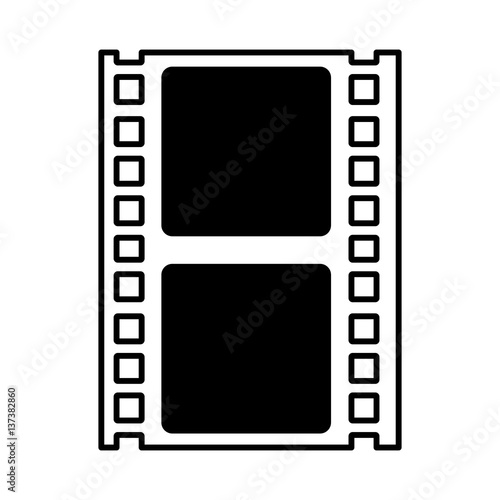tape record isolated icon vector illustration design