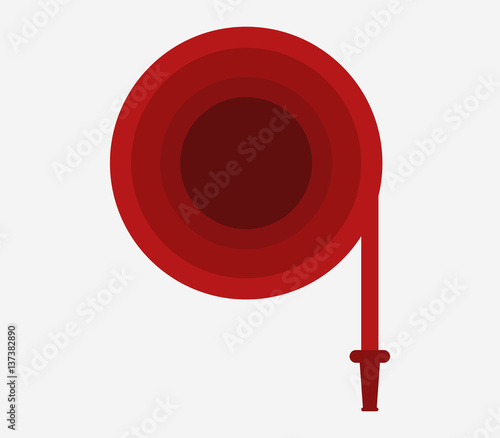 icon fire hose reel