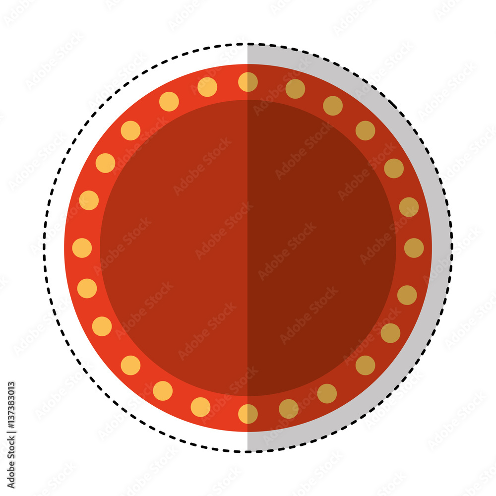 cinema lights label icon vector illustration design cinema lights label icon vector illustration design