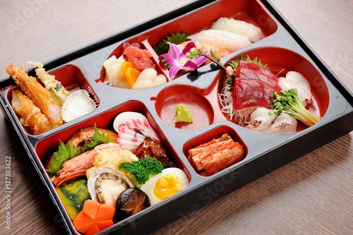 dosirak. Japense style lunchbox