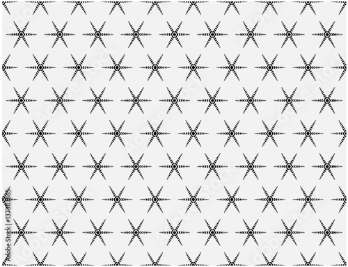 Simple  modern  geometric pattern