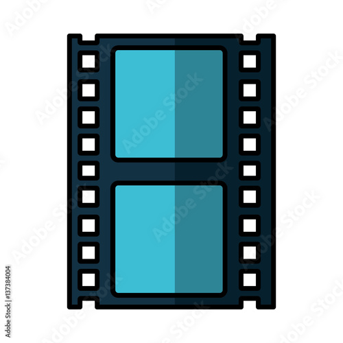tape record isolated icon vector illustration design