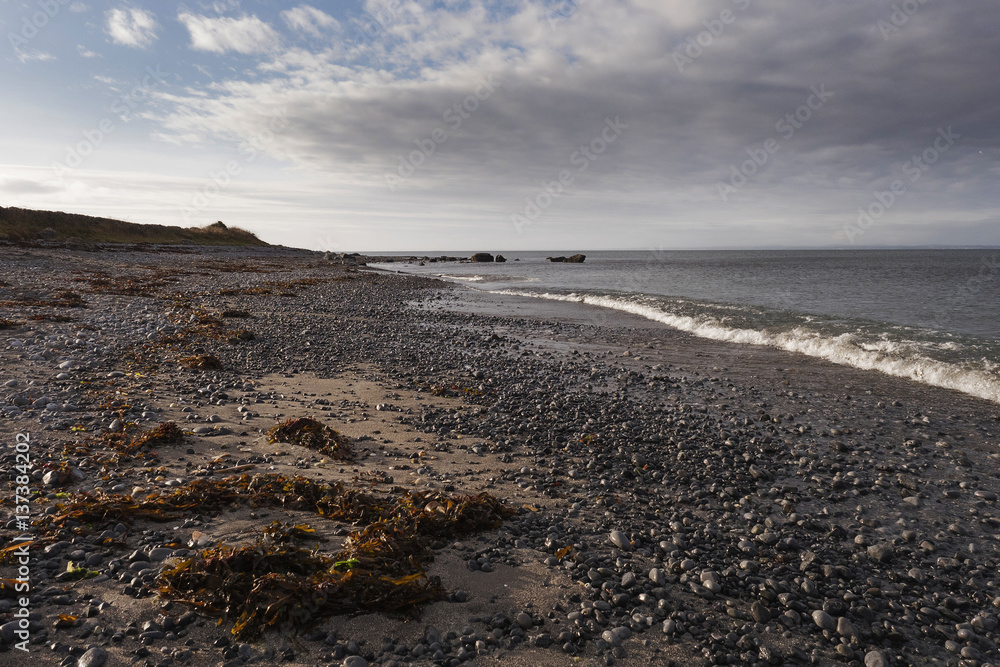 West coast of Ireland, Atlantic ocean. West coast of Ireland, Atlantic ocean.