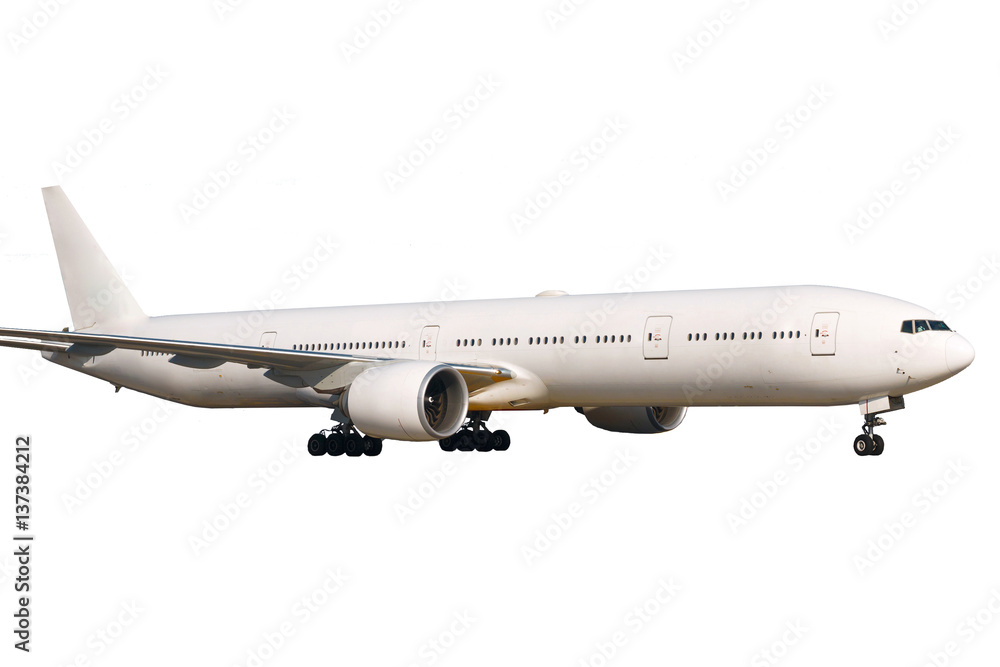 Obraz premium Samolot