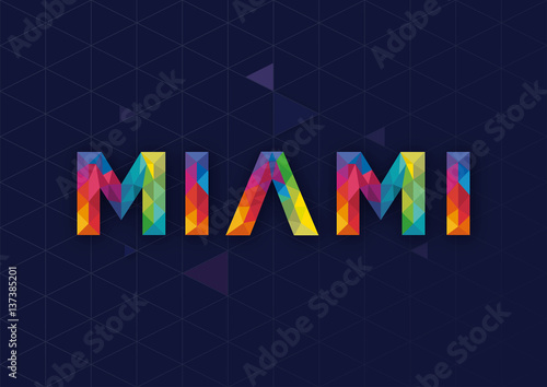 Geometric XX City Vector Design