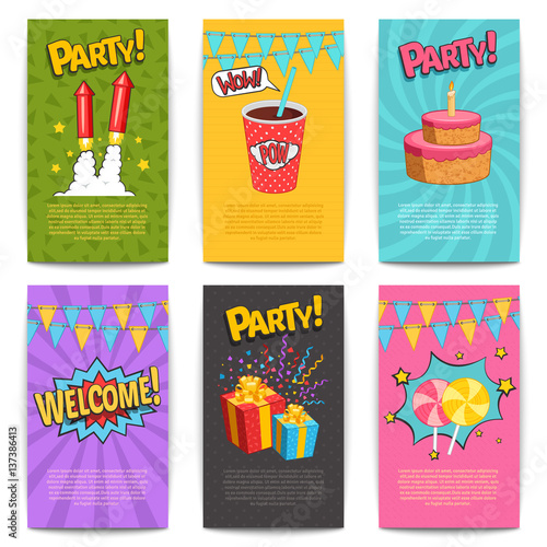 Carnival Comic Posters