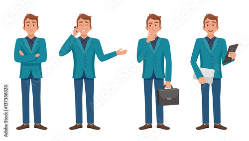 Smart Guy Character Set