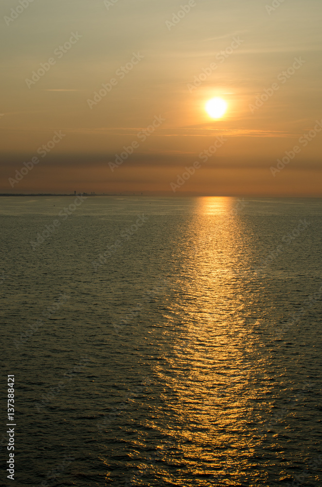 Venecian Sunrise