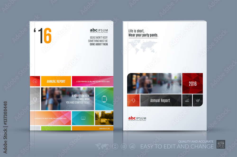 custom made wallpaper toronto digitalBusiness vector template. Brochure layout, cover modern design a