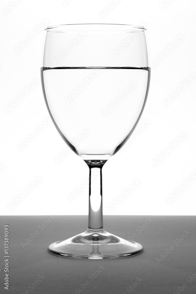 Obraz premium Water Glass