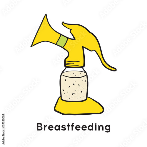 Breast pump, breastfeeding, product