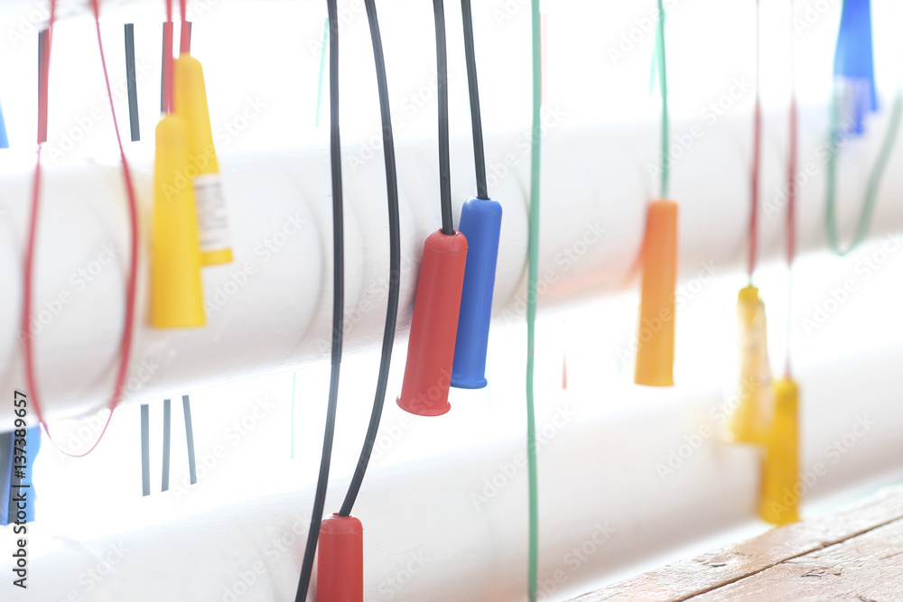 The image of skipping rope The image of skipping rope