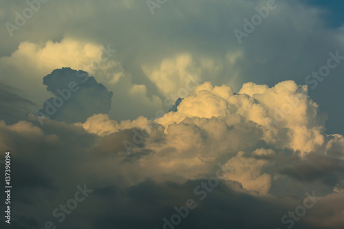 nube temporalesca photo