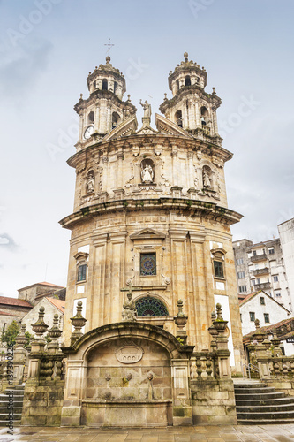 Facade of Peregrina church