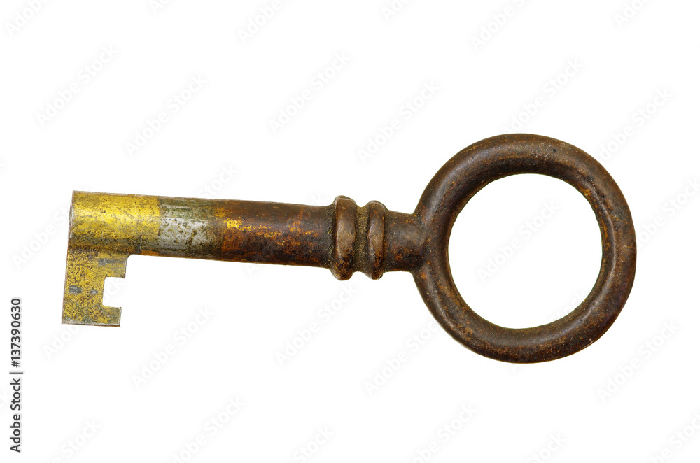 antique key antique key