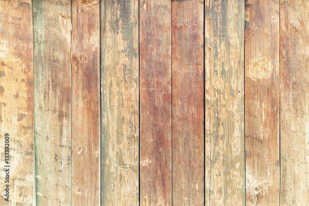 Fototapeta premium Rustic wooden background or texture