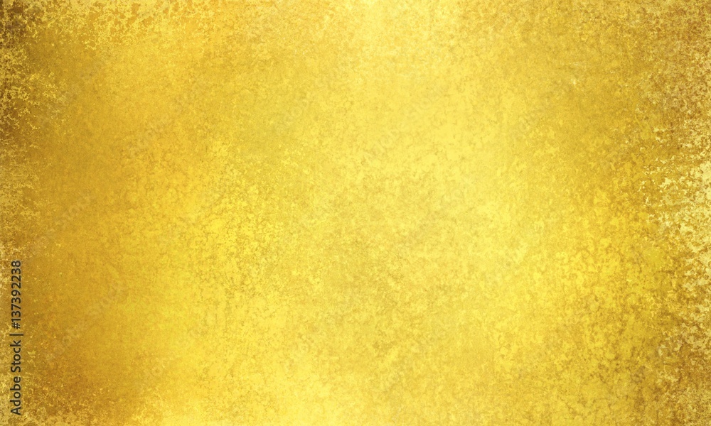 gold background paper with vintage texture and shiny gold surface, elegant  yellow and golden brown hues, solid gold backdrop Stock Photo | Adobe Stock