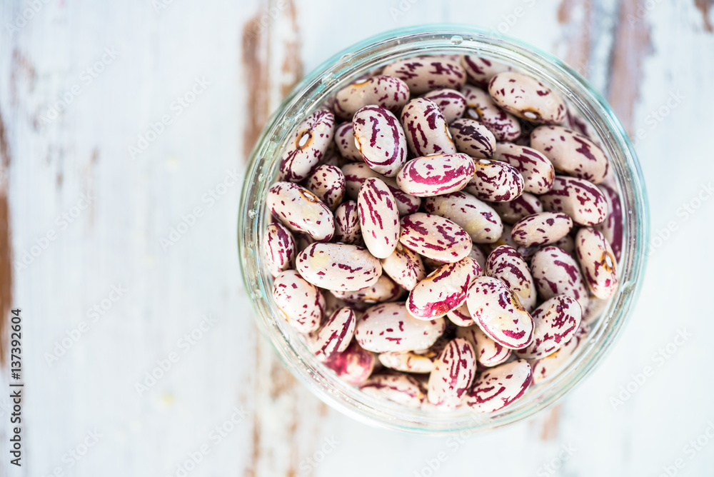 Raw Kidney Beans, Uncooked Stock Photo Adobe Stock
