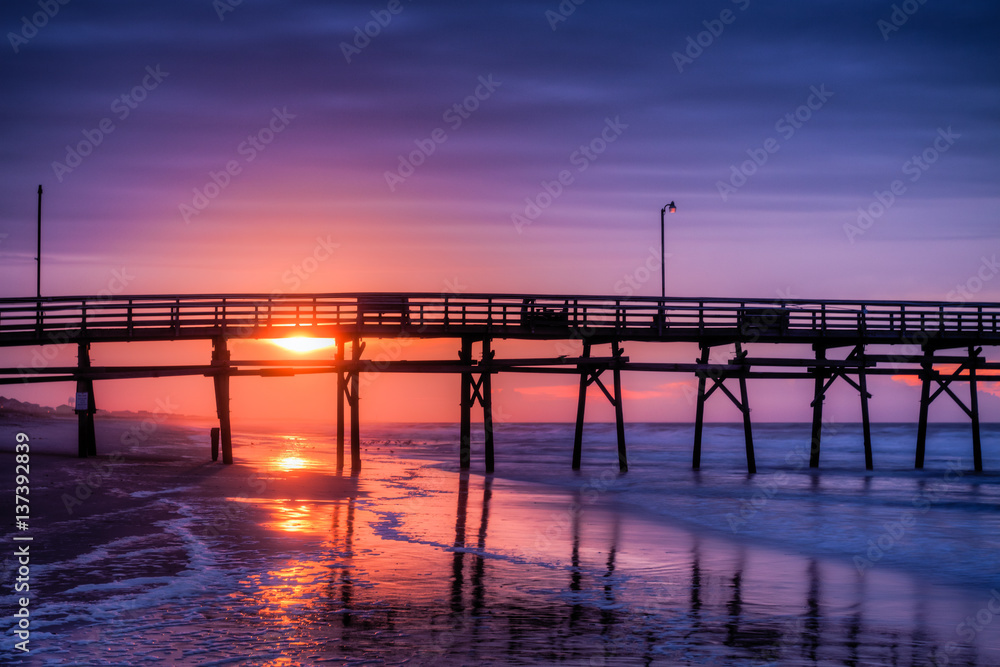 Sunrise at the Beach 