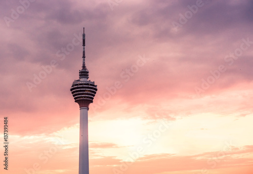 Photography Kuala Lumpur TV Tower