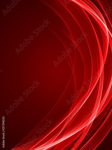 Creative colorful abstract background with light lines