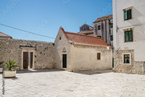 Beautiful Sibenik city, Croatia