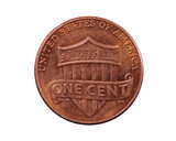 US Shield Penny Coin