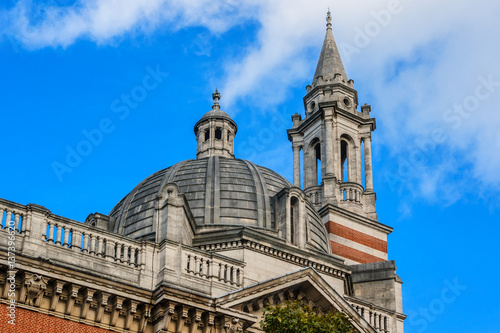 Victoria and Albert Museum in Kensington, London.