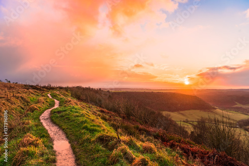 Yorkshire Sunset