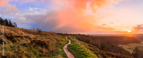 Yorkshire Sunset