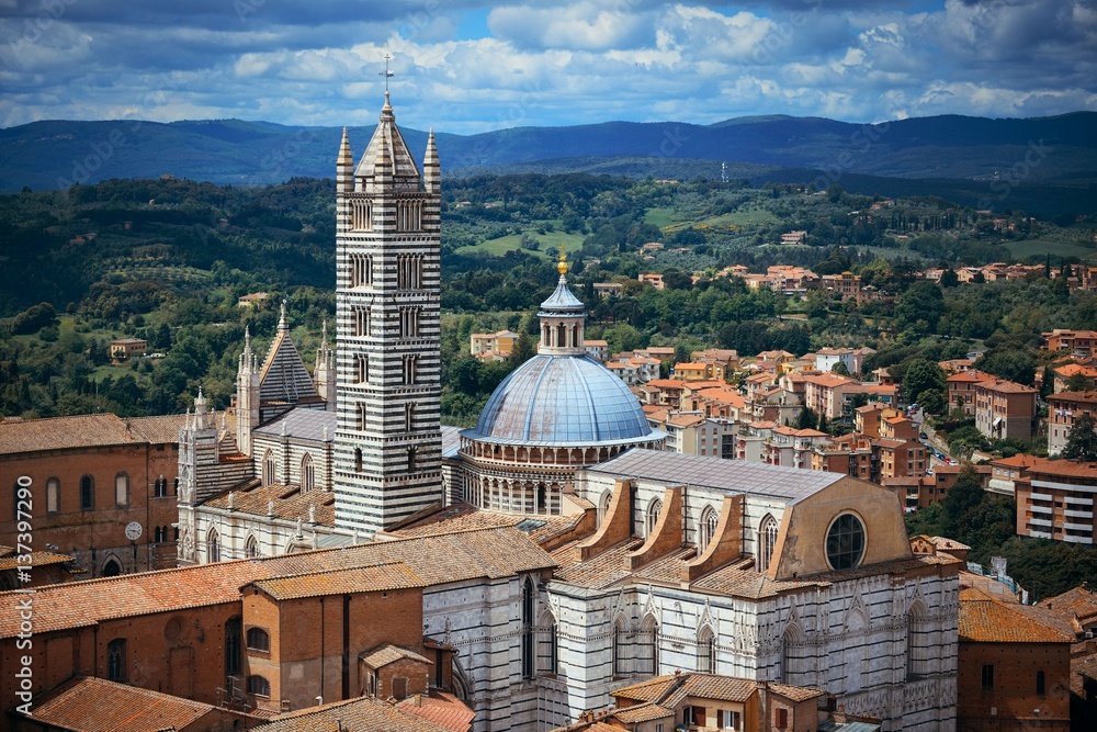 Obraz premium Siena Cathedral
