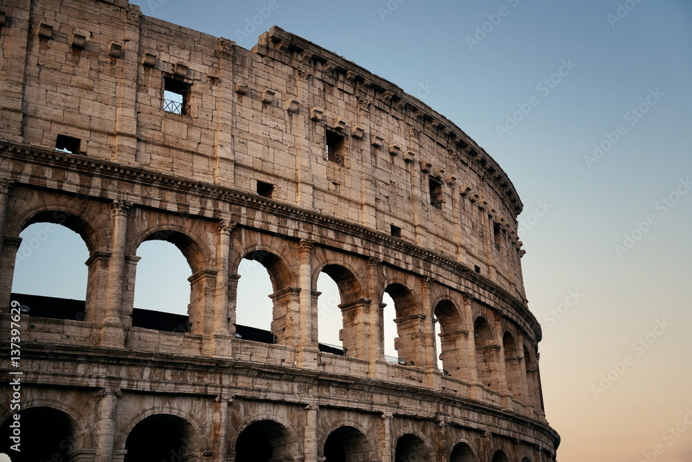 Colosseum  Rome