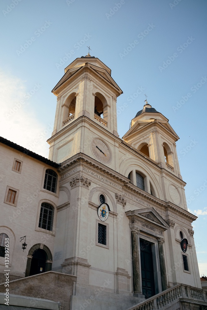Trinita Dei Monti church