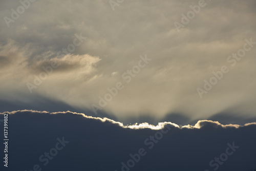 Clouds with a silver lining